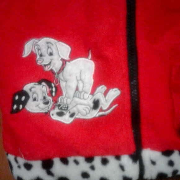 Disney's 102 Dalmations toddler vest - Picture 3 of 3